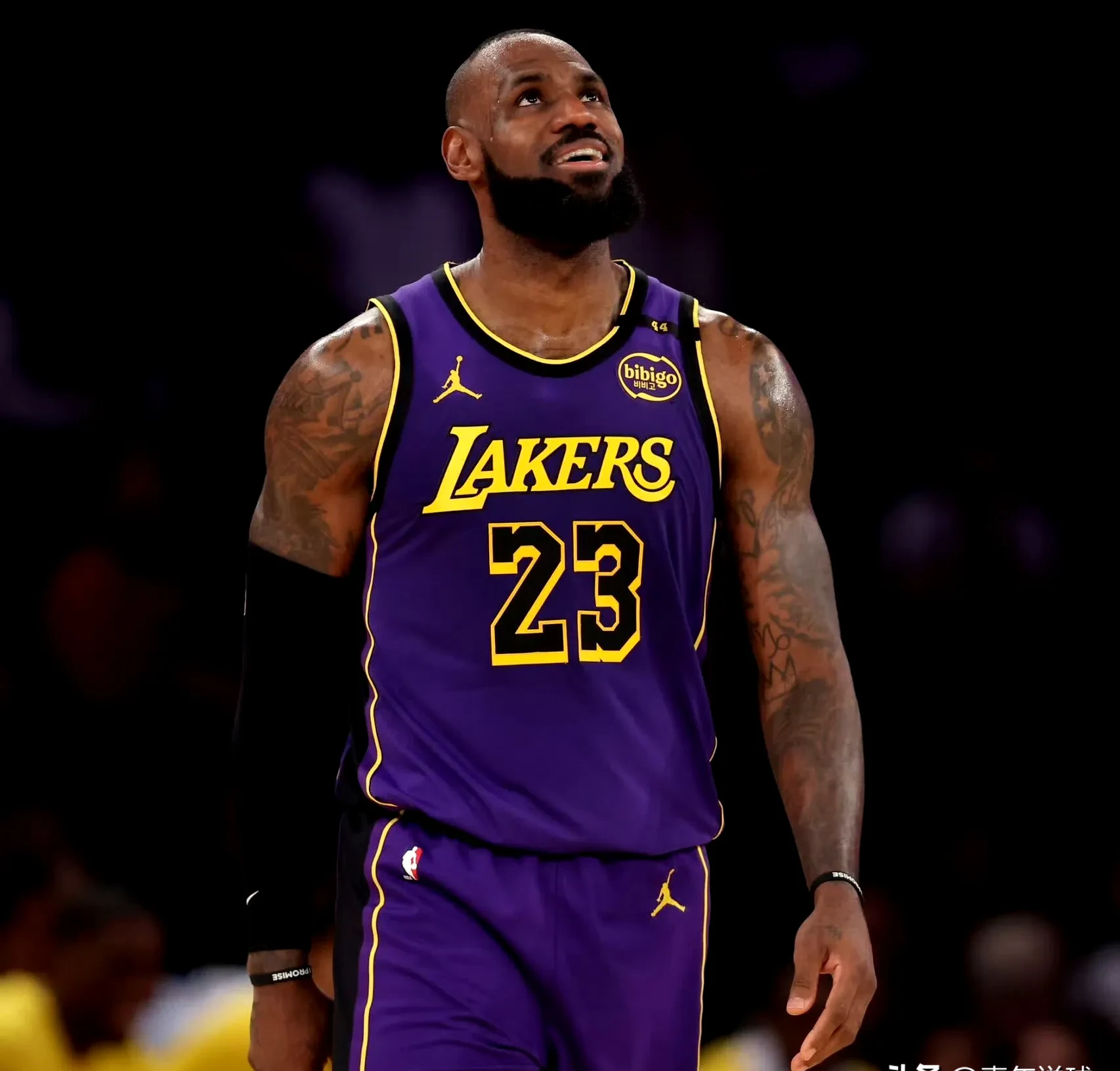 关于永恒的传奇，詹姆斯再次刷新历史记录的信息