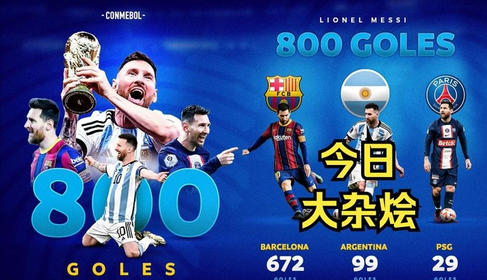 梅西梅开二度，巴塞罗那主场狂胜