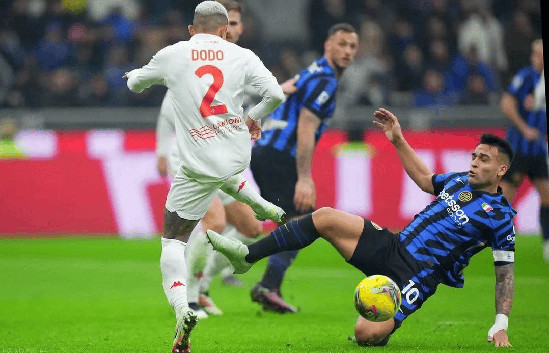 国际米兰客场不敌热那亚,遭遇一场惨败 国际米兰客场不敌热那亚,遭遇一场惨败