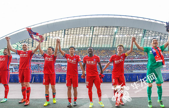 关于重庆力帆力争三分,对手泰达难以轻视的信息 关于重庆力帆力争三分,对手泰达难以轻视的信息