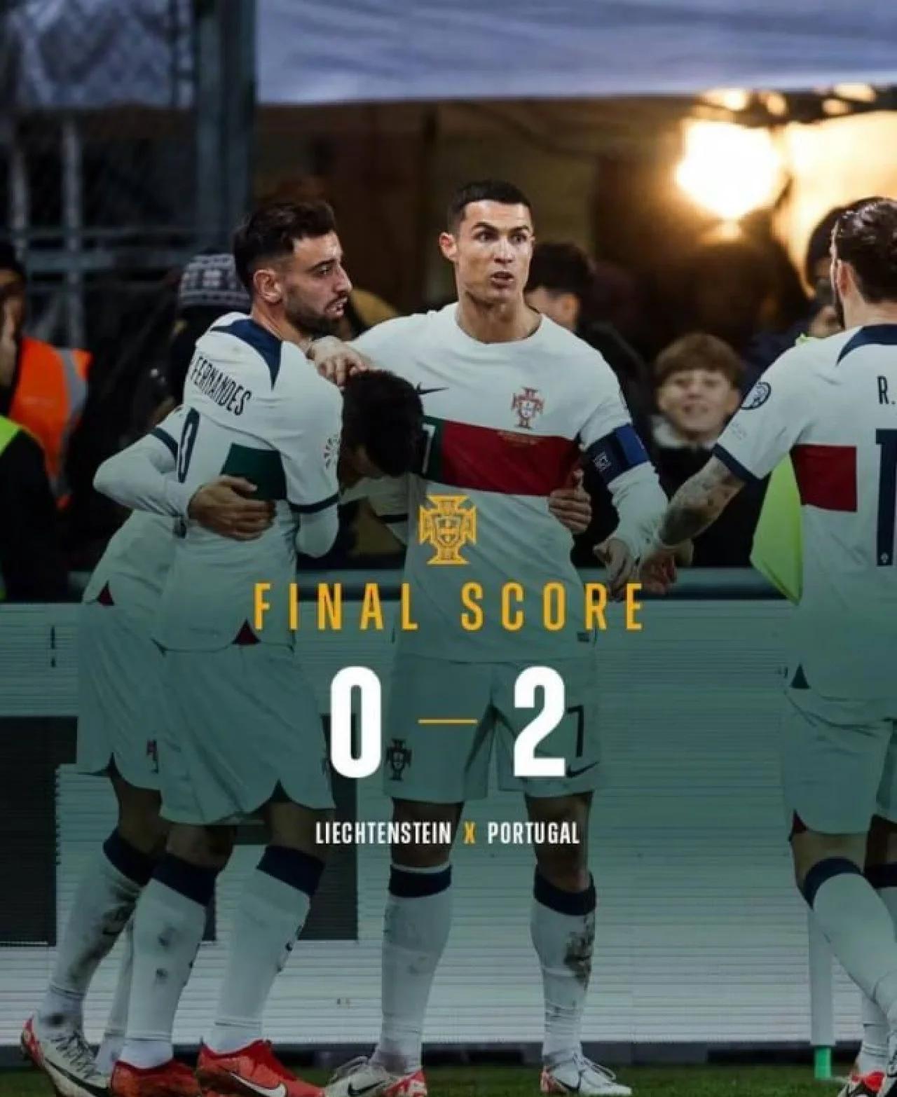 摩尔多瓦惨败葡萄牙，欧预赛抢先出线