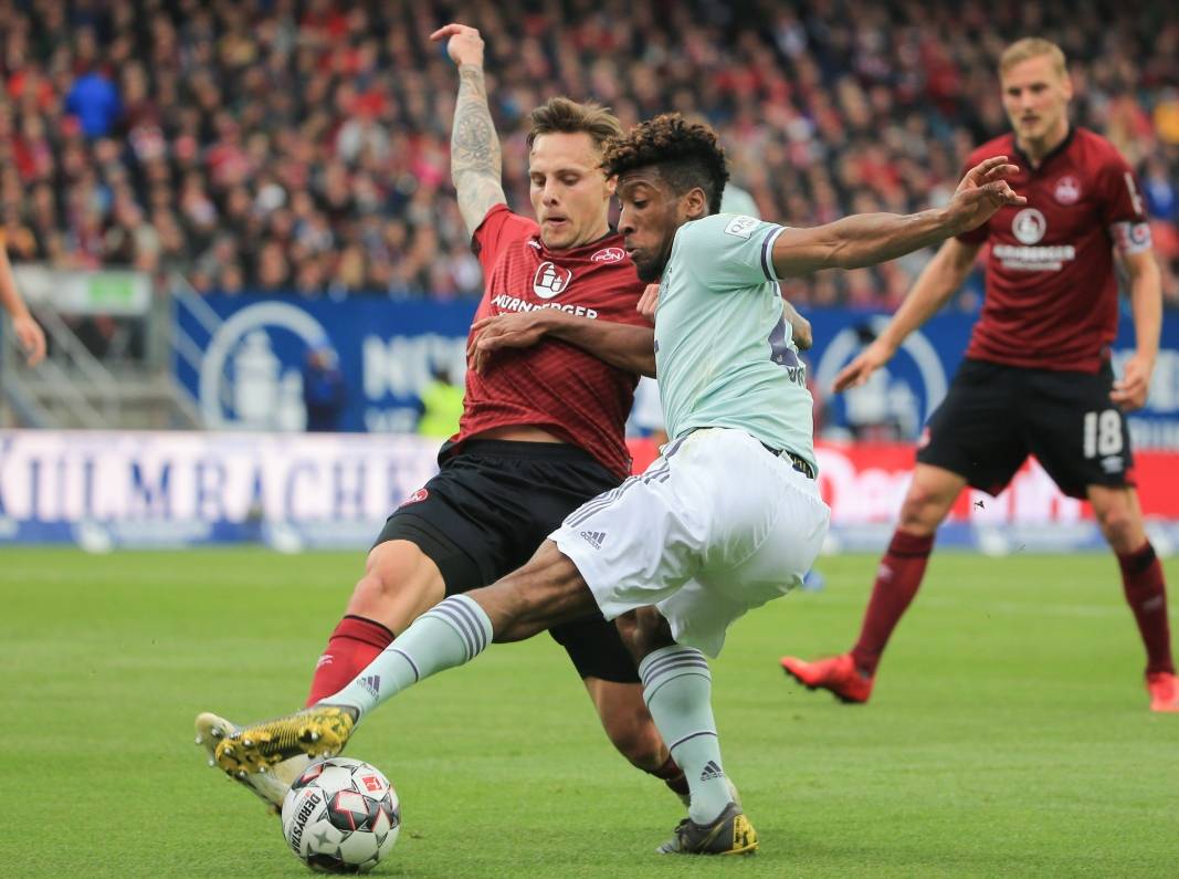 纽伦堡球员集体放假,备战下一场比赛 纽伦堡球员集体放假,备战下一场比赛