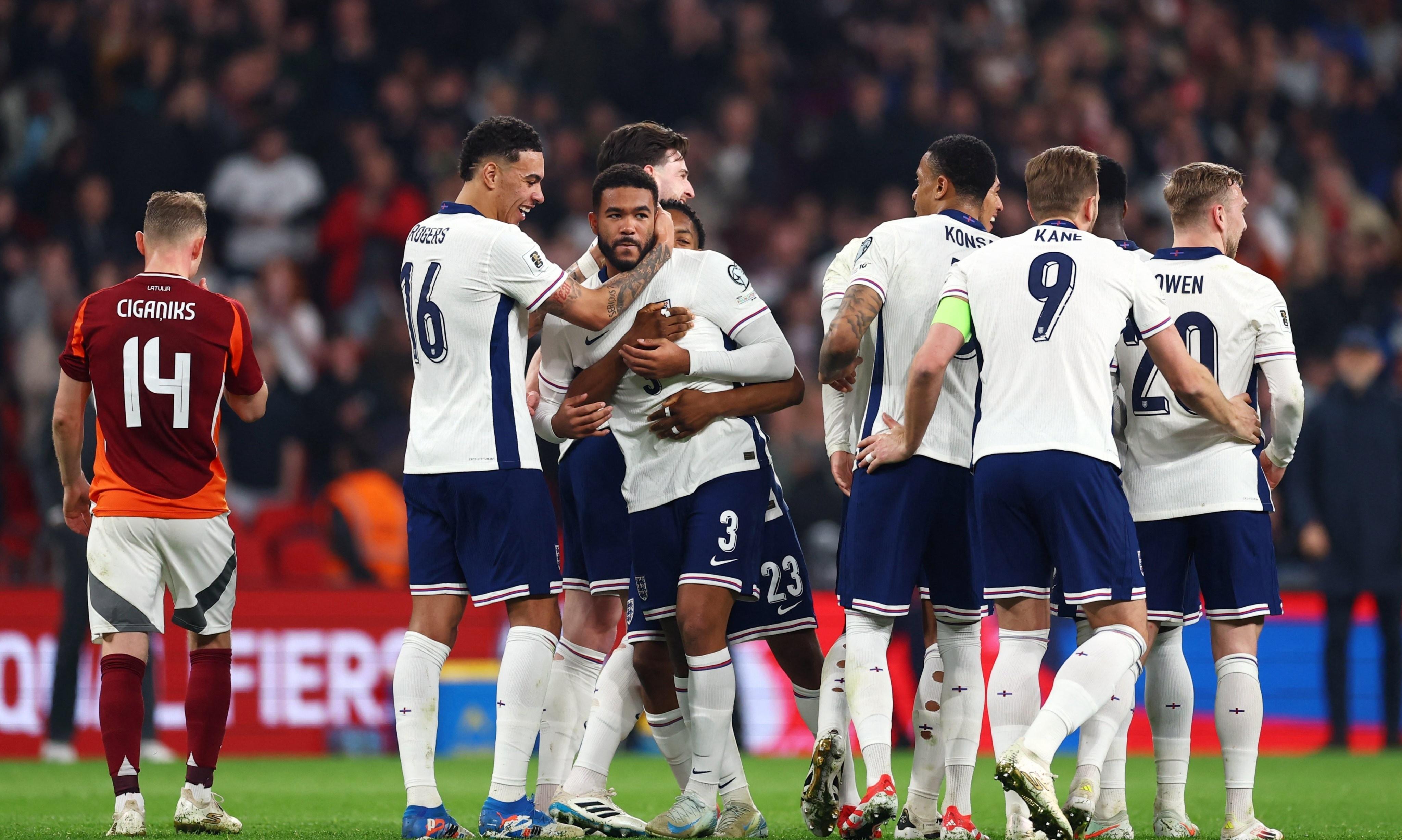 英格兰为争冠,击败德国晋级欧预赛决赛 英格兰为争冠,击败德国晋级欧预赛决赛