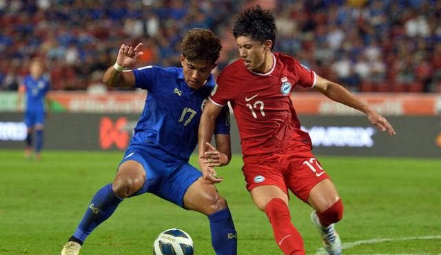 泰国冠军出击东南亚对手,备战重要比赛 泰国冠军出击东南亚对手,备战重要比赛