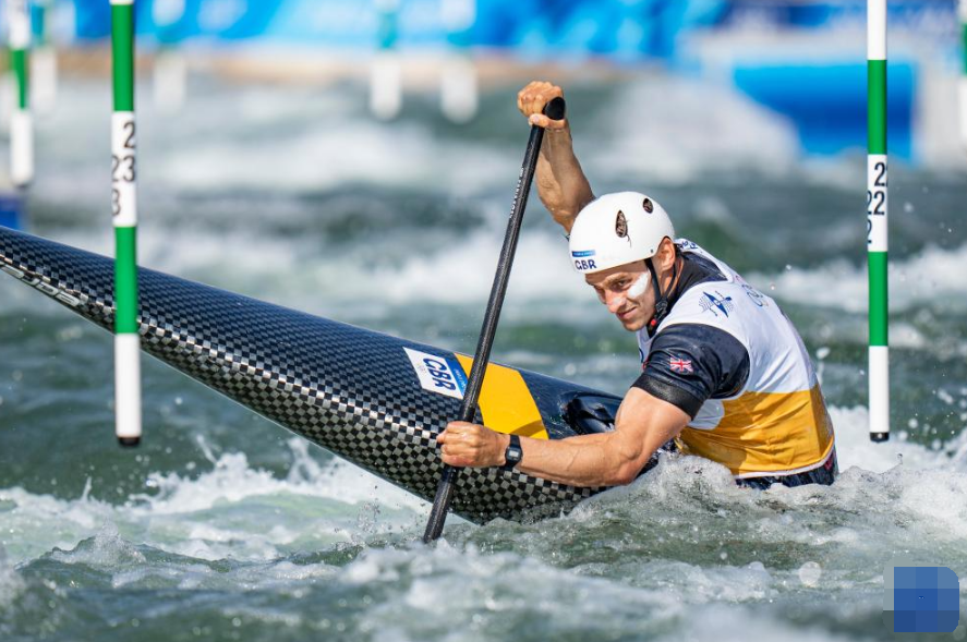 英国代表团在皮划艇项目中斩获金牌 英国代表团在皮划艇项目中斩获金牌