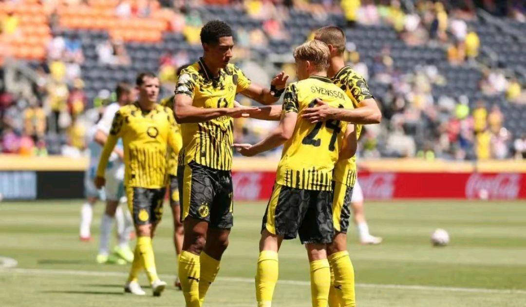 多特蒙德球员表现出色，实现一场胜利