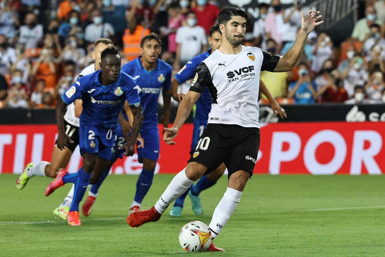 瓦伦西亚中场受伤，球队整体实力受影响