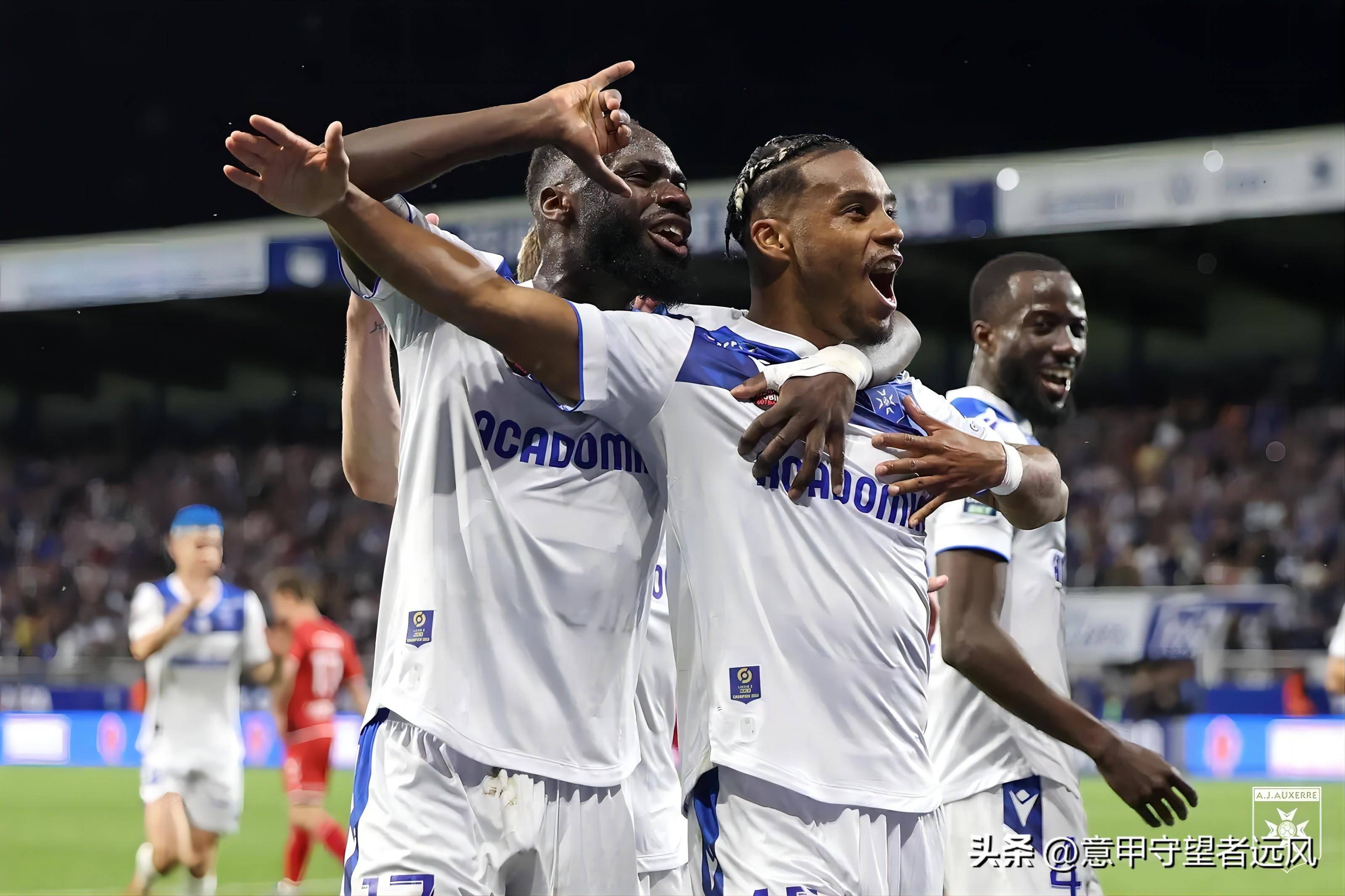 瓦朗谢纳队客场不敌特鲁瓦，遭受挫折