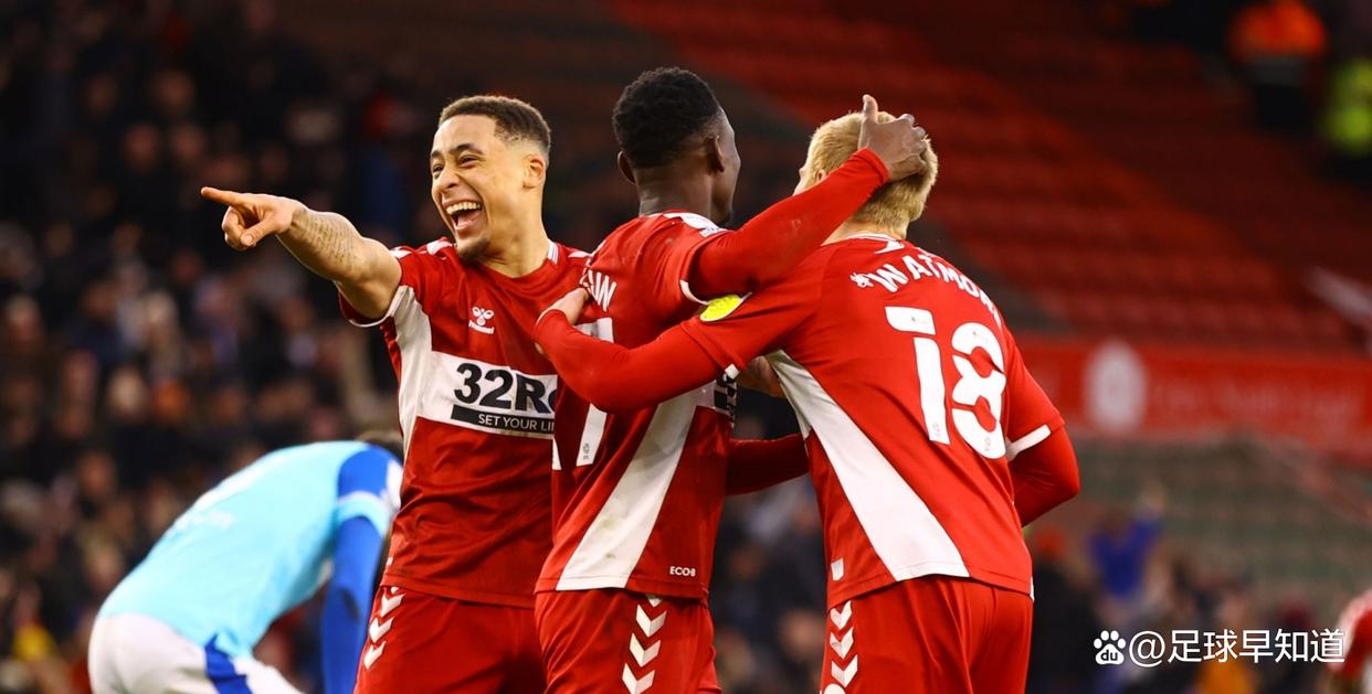 米德尔斯堡客场战平,保持不败纪录的简单介绍 米德尔斯堡客场战平,保持不败纪录的简单介绍