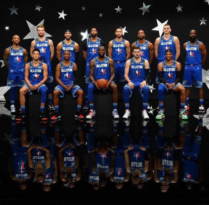 包含热火队球员表演出彩，现身全明星阵容的词条