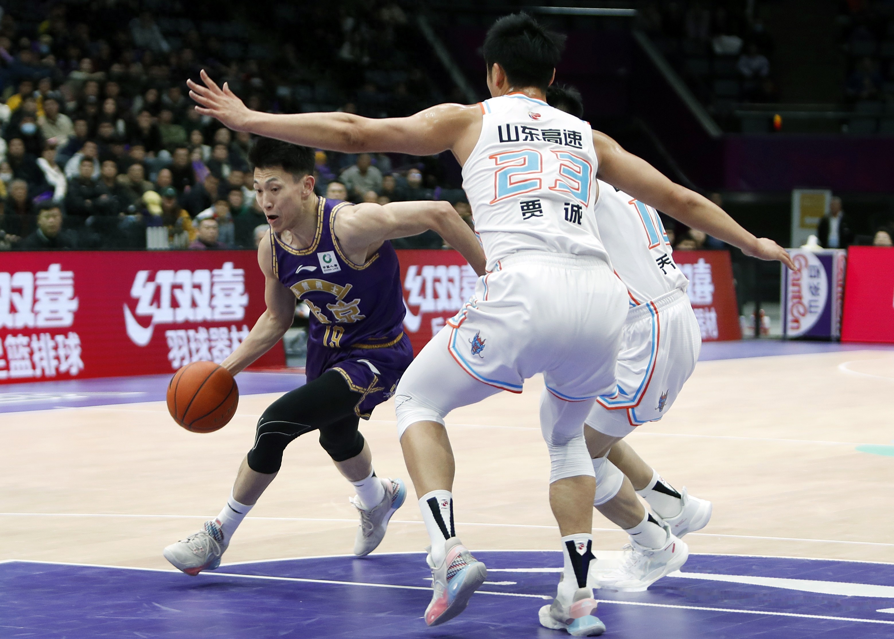 浙江队主场对阵山东，备战全队力争取胜