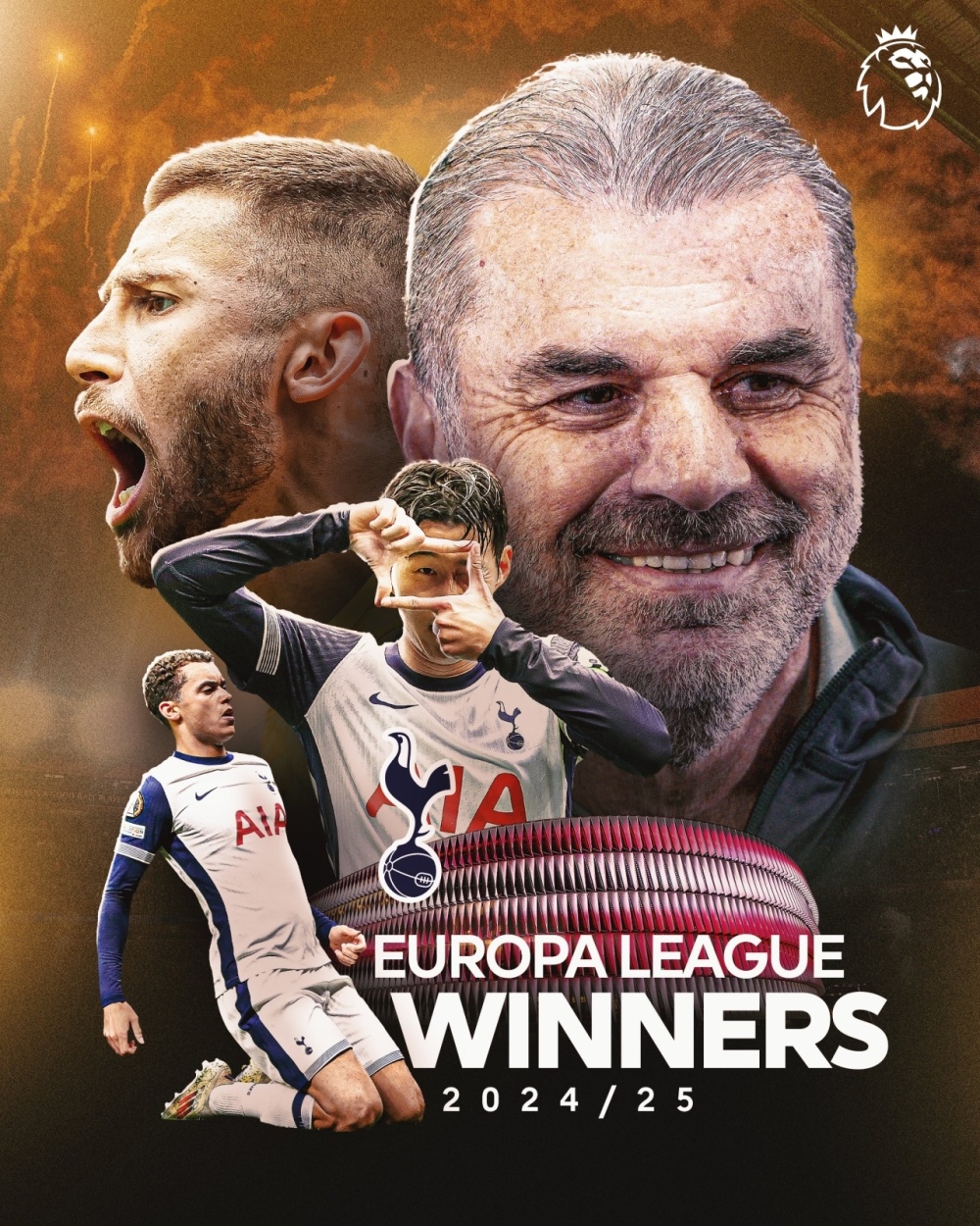 英超冠军赛:热刺胜出夺取冠军 英超冠军赛:热刺胜出夺取冠军