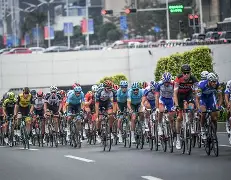 荷兰选手在自行车比赛中获胜 荷兰选手在自行车比赛中获胜