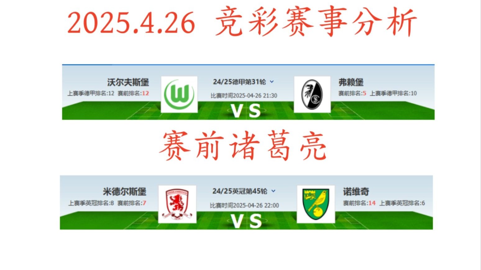 包含沃尔夫斯堡主场憾负弗赖堡,失去领头羊位置的词条 包含沃尔夫斯堡主场憾负弗赖堡,失去领头羊位置的词条