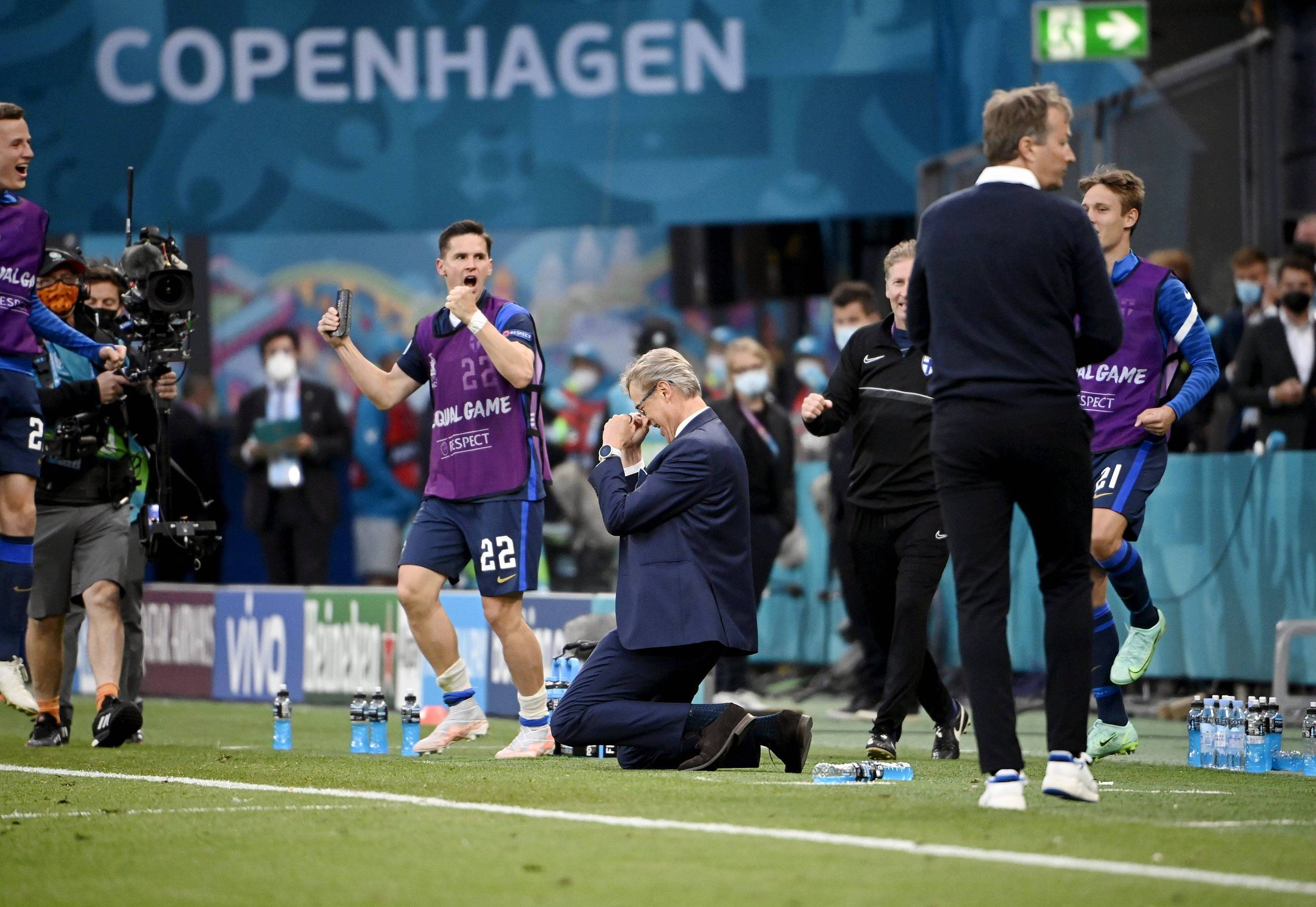 芬兰国家队战胜强敌,创造历史佳绩 芬兰国家队战胜强敌,创造历史佳绩