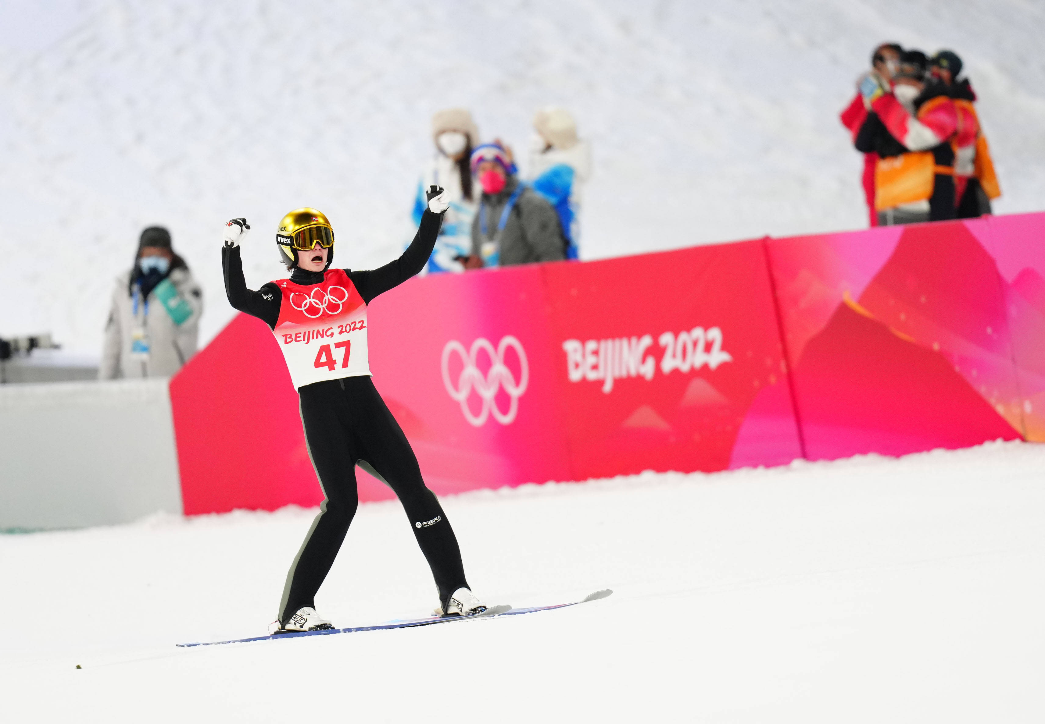 开云平台-挪威滑雪选手再次夺冠，领跑金牌榜