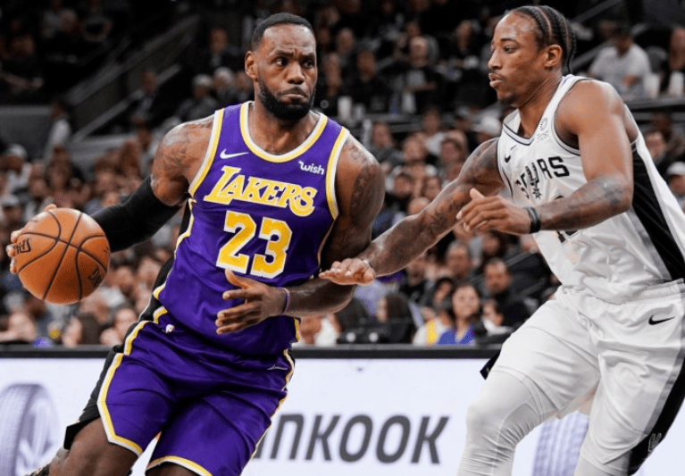 NBA总决赛火力全开,湖人胜马刺夺冠 NBA总决赛火力全开,湖人胜马刺夺冠