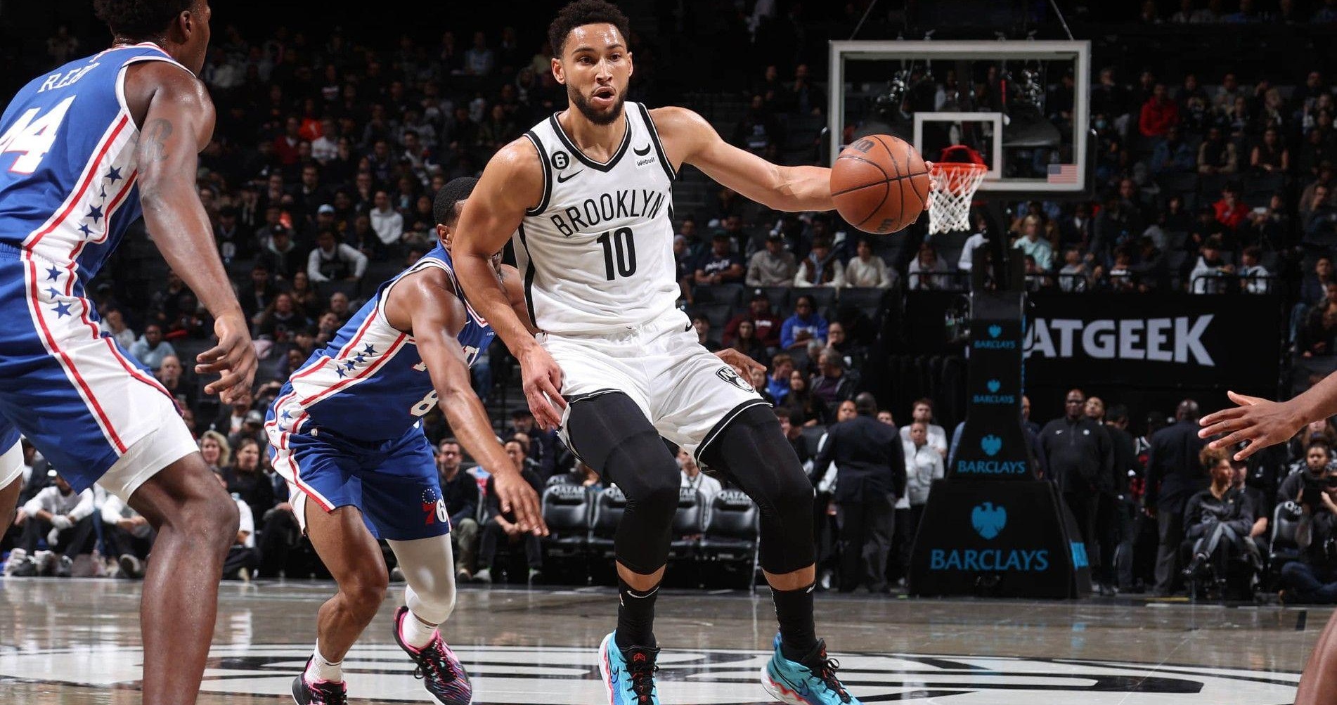 快船擒下篮网,科怀伦表现稳定。 快船擒下篮网,科怀伦表现稳定。