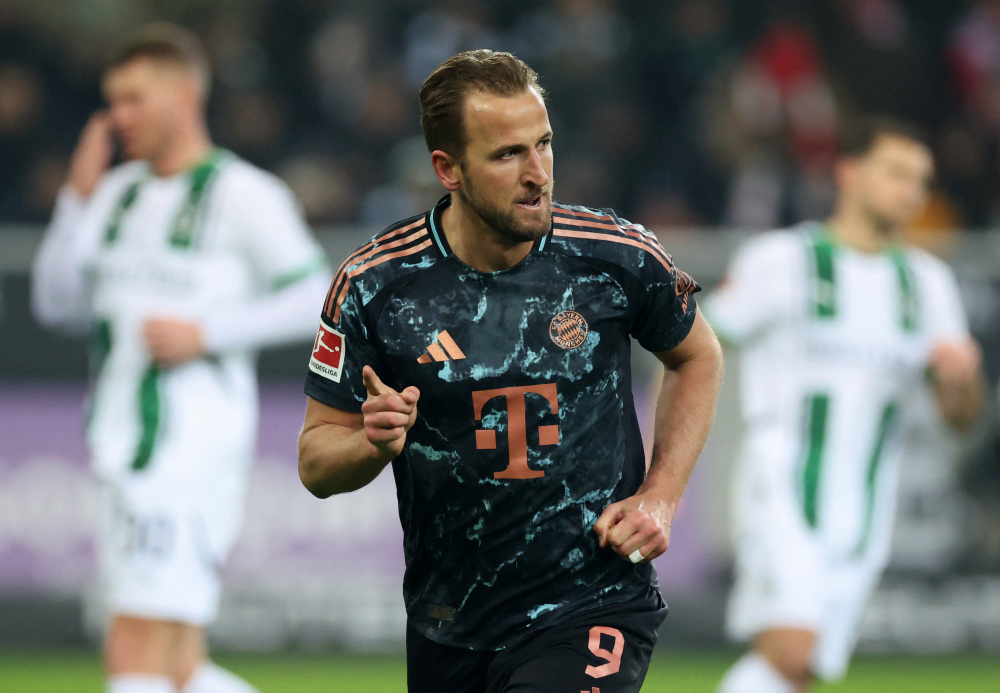 拜仁大胜门兴,领跑德甲积分榜榜首稳! 拜仁大胜门兴,领跑德甲积分榜榜首稳!